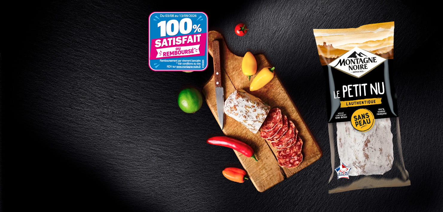 planche apéro montagne noire