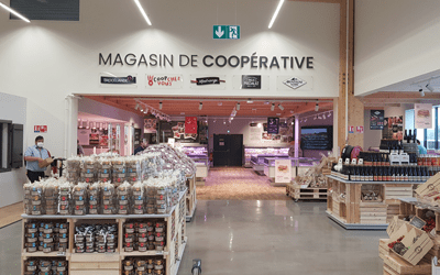 magasin cooperative montagne noire
