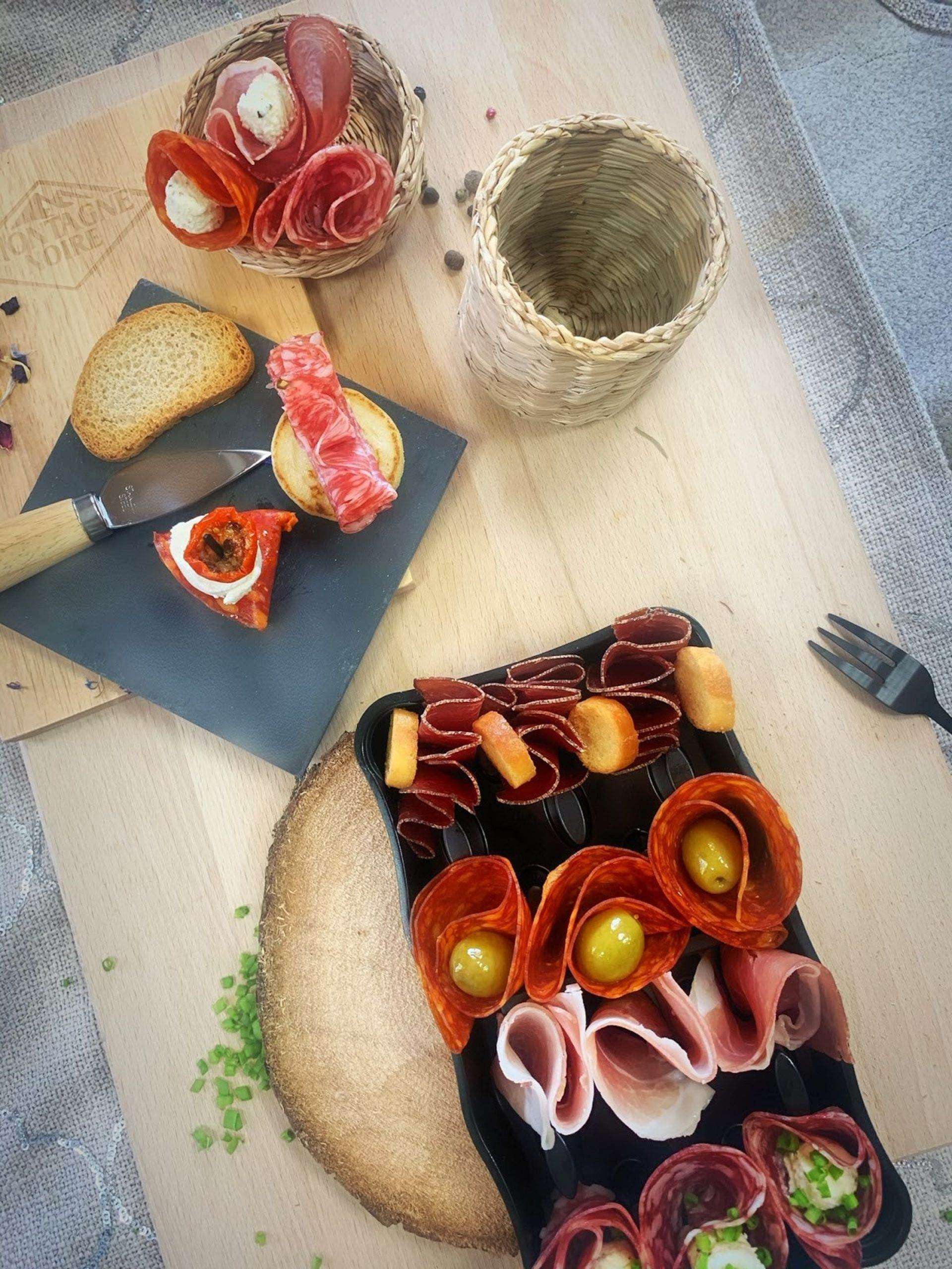 Les bouchées Instant Apéro Chic